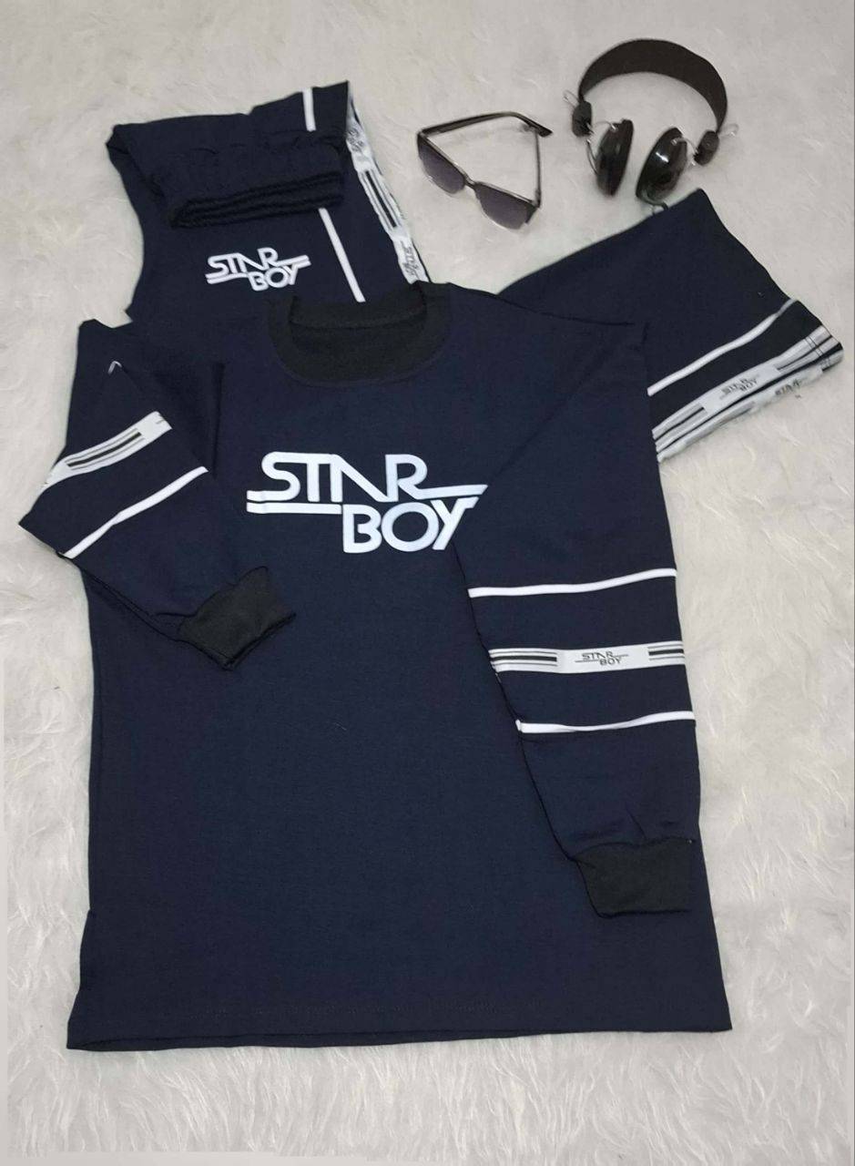سو ورزشی STAR BOY دورس اسپان درجه یک زیبا وشیک در رنگبندی 🌈 🌈 کد ۱۰۵۳۶ فاروین