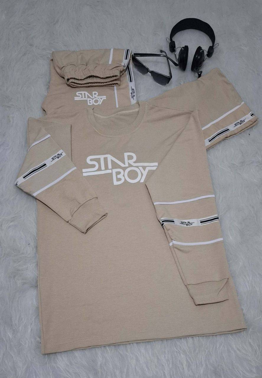 سو ورزشی STAR BOY دورس اسپان درجه یک زیبا وشیک در رنگبندی 🌈 🌈 کد ۱۰۵۳۶ فاروین