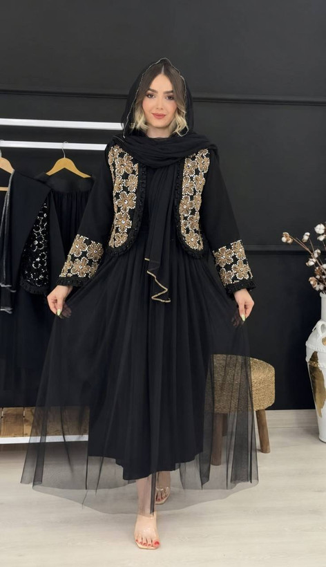 ست کت دامن و شال روناک شیک و مجلسی 😍✅1530الیشکا