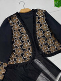 ست کت دامن و شال روناک شیک و مجلسی 😍✅1530الیشکا