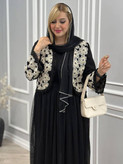 ست کت دامن و شال روناک شیک و مجلسی 😍✅1530الیشکا