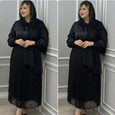 دامن پلیسه گیپور مجلسی ❤️✅1548الیشکا
