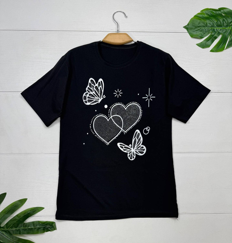 تیشرت زیباو شیک میشا😍✅13696الیشکا