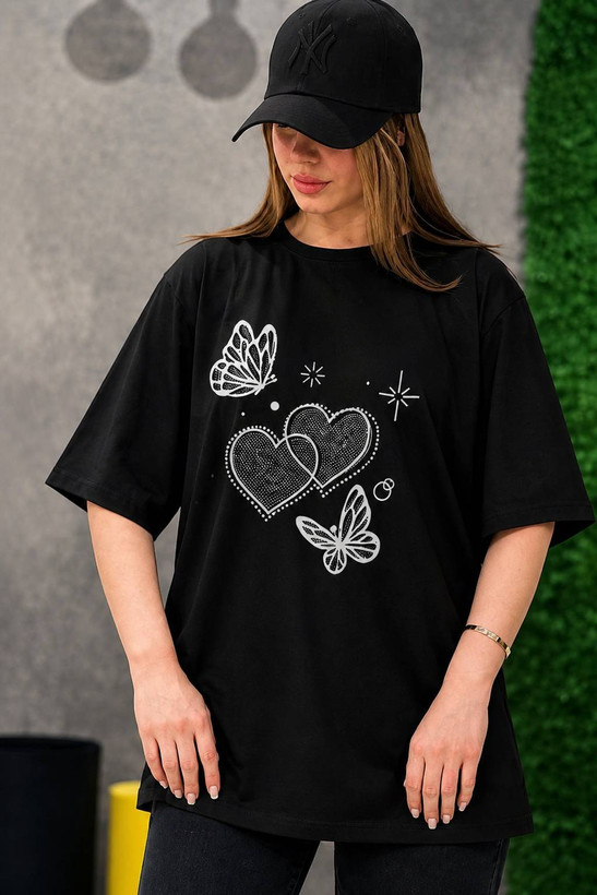 تیشرت زیباو شیک میشا😍✅13696الیشکا