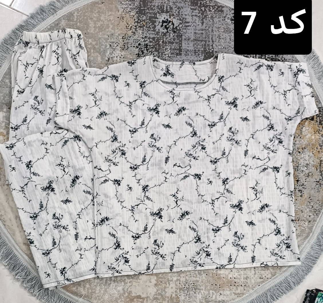 ست راحتی خانگی گلبرگ زیبا و راحت در رنگ بندی 🌈 🌈 الیزه