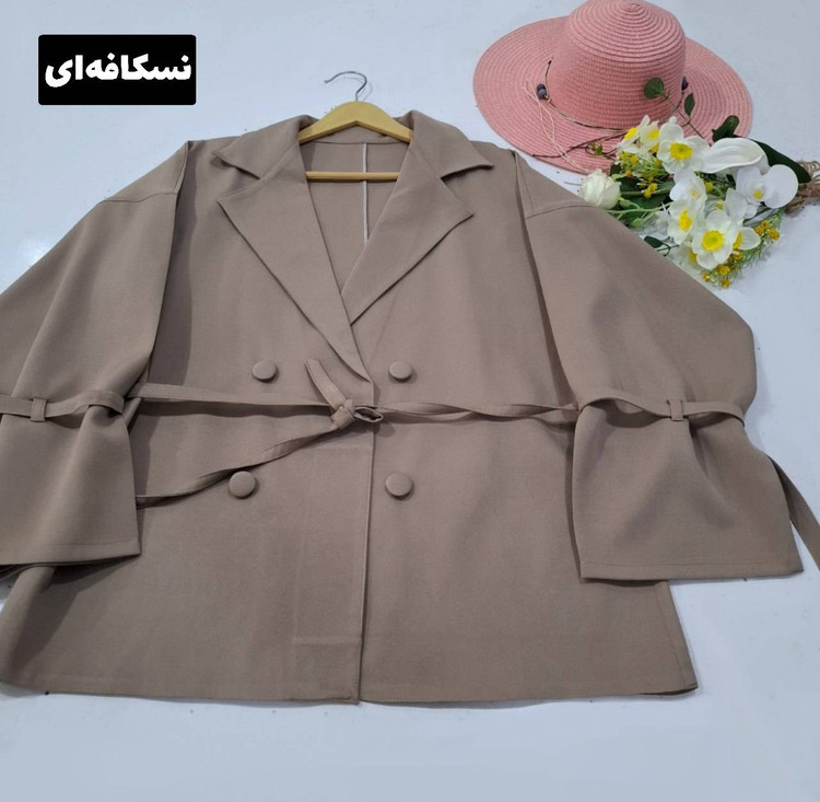 مانتو عروسکی رها زیبا و ترند 😍✅11767 سیمون