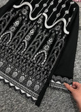 کت پنلی زیبا وشیک تنخور عالی کیفیت دوخت تضمینی تکرنگ مشکی 🥰🥰کد۱۰۶۴۴ راشین