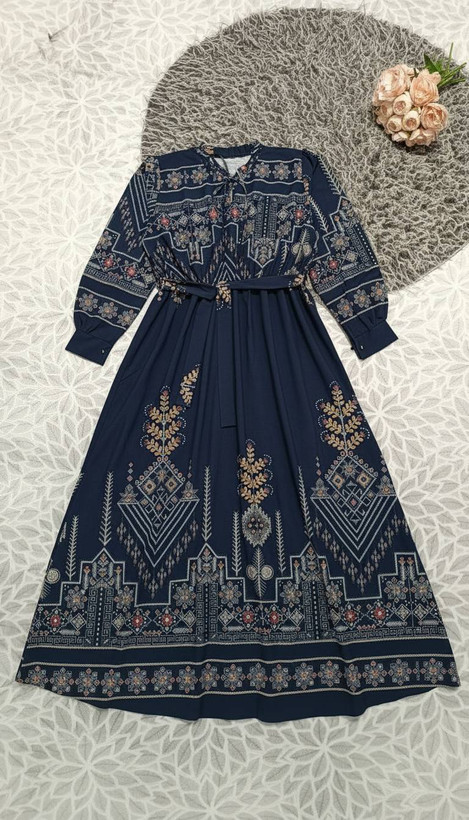 پیراهن سنتي یقه چین دار بوگاتی اعلا تنخور عالی وشیک در رنگ بندی 🎀 🎀 کد ۳۲۱۳ دلتا