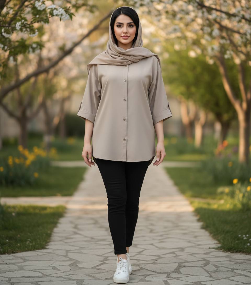 شومیز ارغوان جنس داکرون درجه یک تنخور عالی در رنگبندی زیبا 🌈 🌈 الیزه