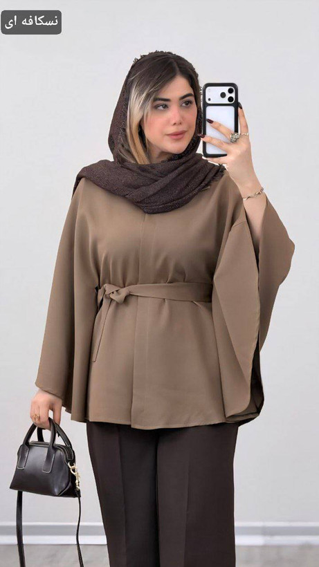 شنل روژان مازراتی درجه یک تنخور عالی در رنگبندی 🤩🤩کد۱۳۶۹۷ ستشو