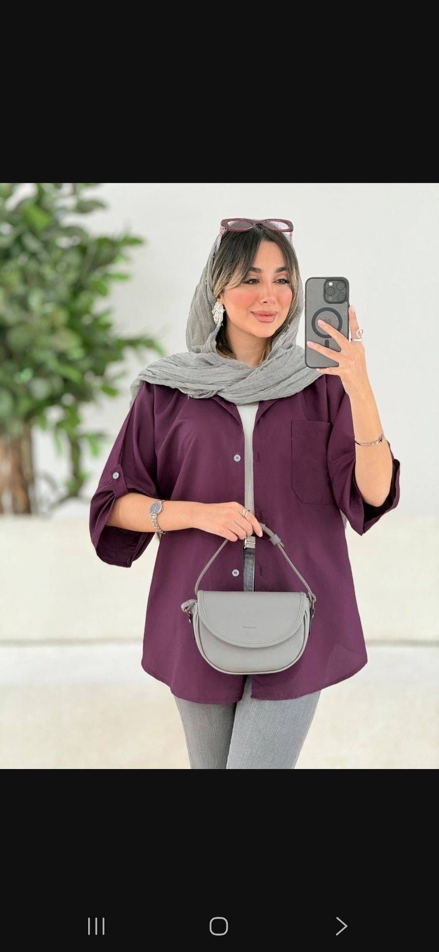 شومیز زنانه مدل دلنشین🤗باکیفیت عالی✅کد٫دلنشین ارغوان