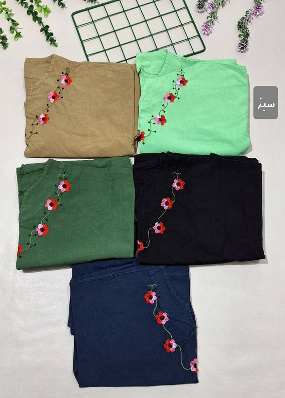 شومیز الیاف لاله در رنگ بندی شیک 🎀😍کد 578 آدراپانا