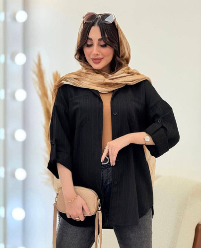 شومیز سونیا سوپر آیوا درجه یک تنخور عالی در رنگبندی 😍 😍 کد ۱۳۶۷۱ نیکی