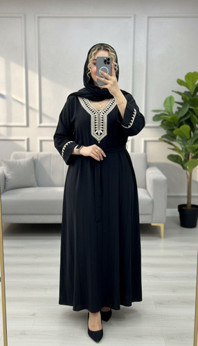 عبا محنا کریشه اعلا تنخور عالی وشیک تکرنگ مشکی 🌈 🌈 کد ۱۳۹۸۶ دلتا