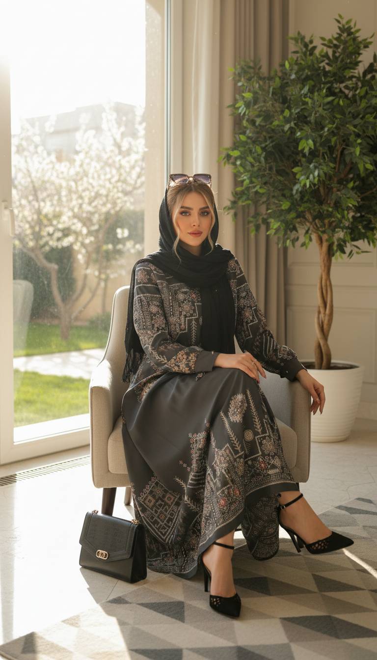 پیراهن سنتي یقه دار چین دار زیبا وجذاب تنخور عالی در رنگبندی زیبا 🌈 🌈 کد ۳۲۱۳ دلتا
