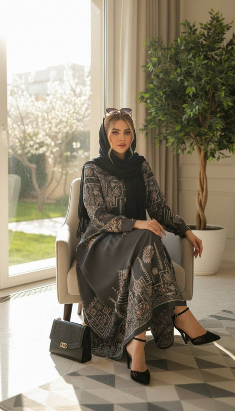 پیراهن سنتي یقه دار چین دار زیبا وجذاب تنخور عالی در رنگبندی زیبا 🌈 🌈 کد ۳۲۱۳ دلتا