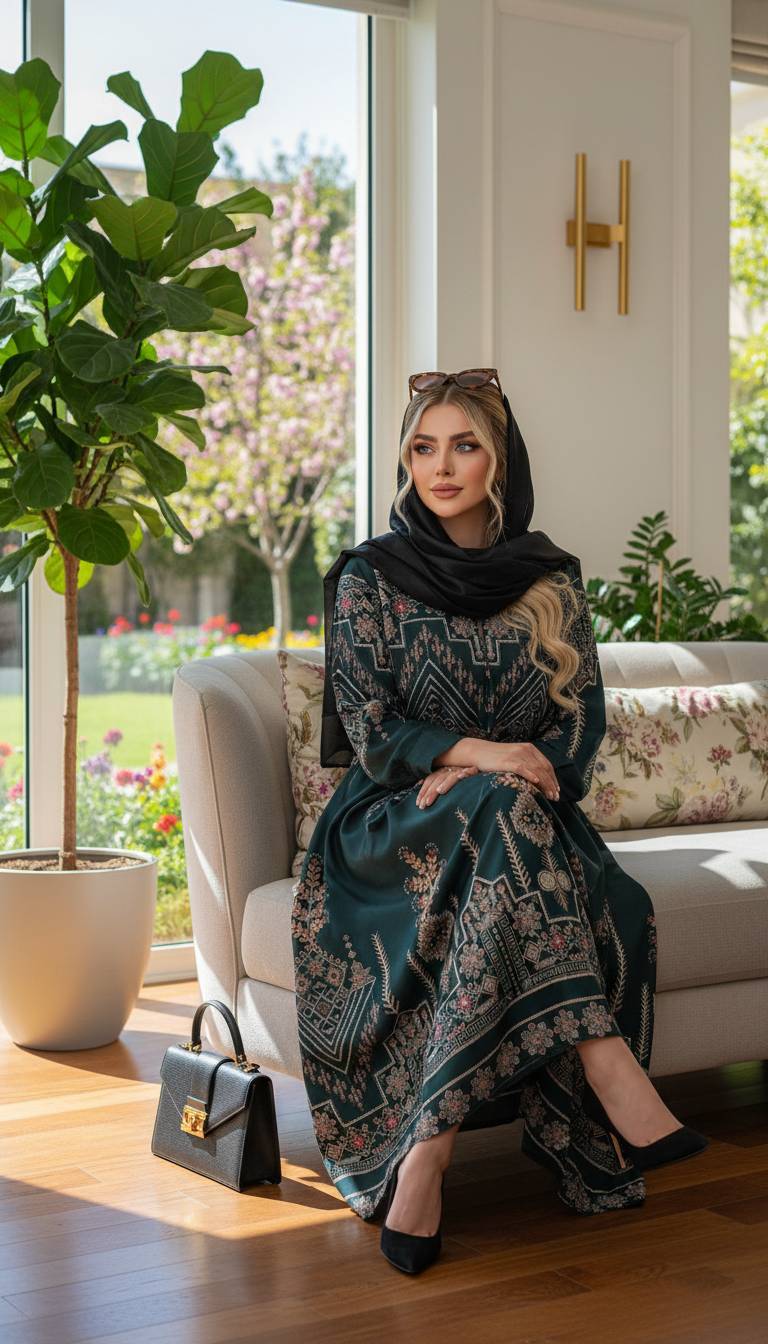 پیراهن سنتي یقه دار چین دار زیبا وجذاب تنخور عالی در رنگبندی زیبا 🌈 🌈 کد ۳۲۱۳ دلتا