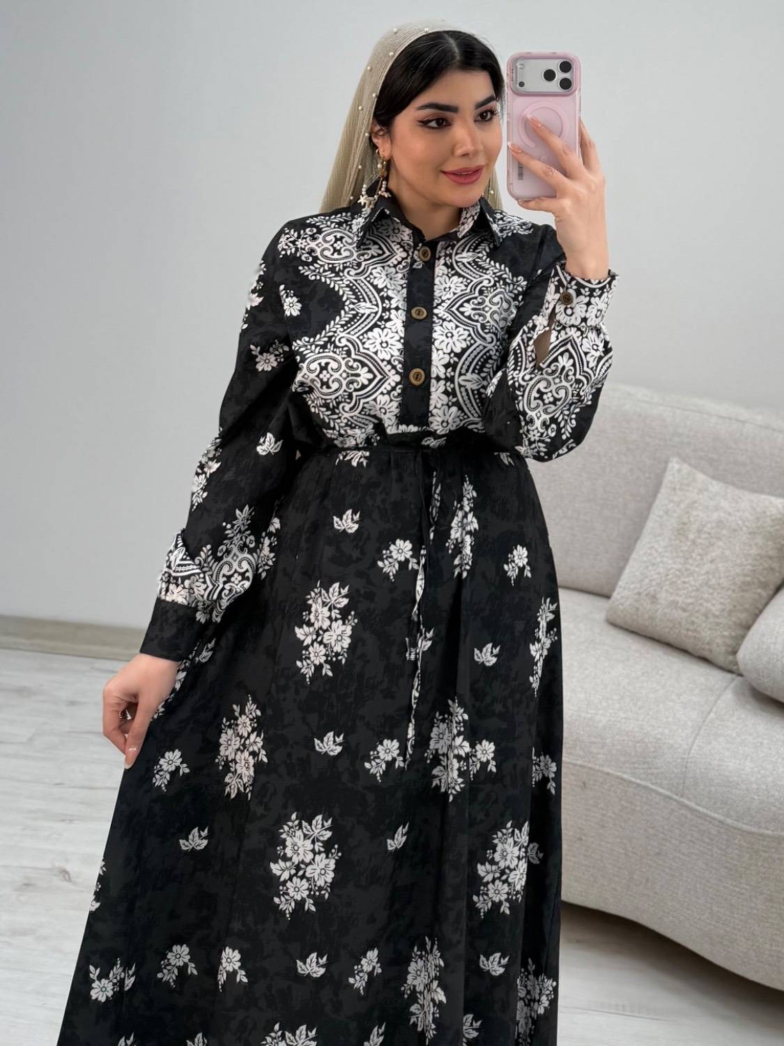 پیراهن ساحلی نخی خنک و سبک 🛍🤩 ساریگل