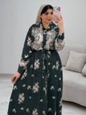 پیراهن ساحلی نخی خنک و سبک 🛍🤩 ساریگل