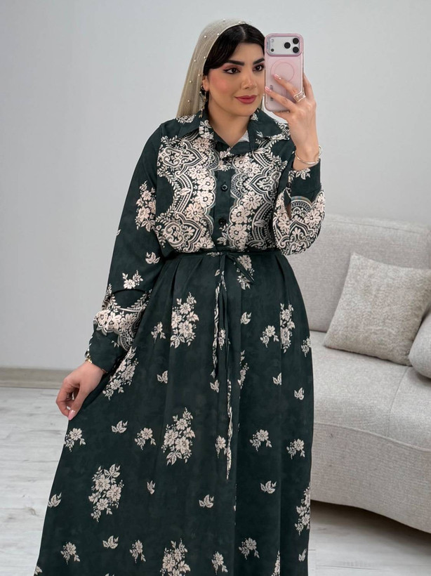 پیراهن ساحلی نخی خنک و سبک 🛍🤩 ساریگل
