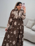 پیراهن ساحلی نخی خنک و سبک 🛍🤩 ساریگل