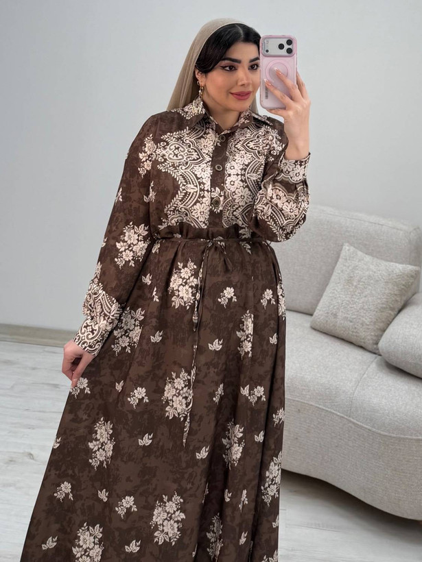 پیراهن ساحلی نخی خنک و سبک 🛍🤩 ساریگل