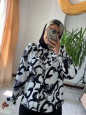 شومیز الیزه نوار دوزی سارای 🌈💯۲۱۴ آرشیدا