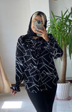 شومیز الیزه نوار دوزی سارای 🌈💯۲۱۴ آرشیدا
