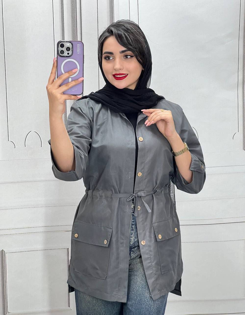 مانتو آیلار داکرون پنبه درجه یک دوخت و کیفیت عالی 🥰🥰الیزه