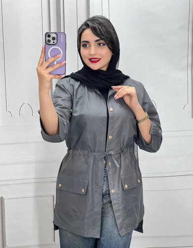 مانتو آیلار داکرون پنبه درجه یک دوخت و کیفیت عالی 🥰🥰الیزه