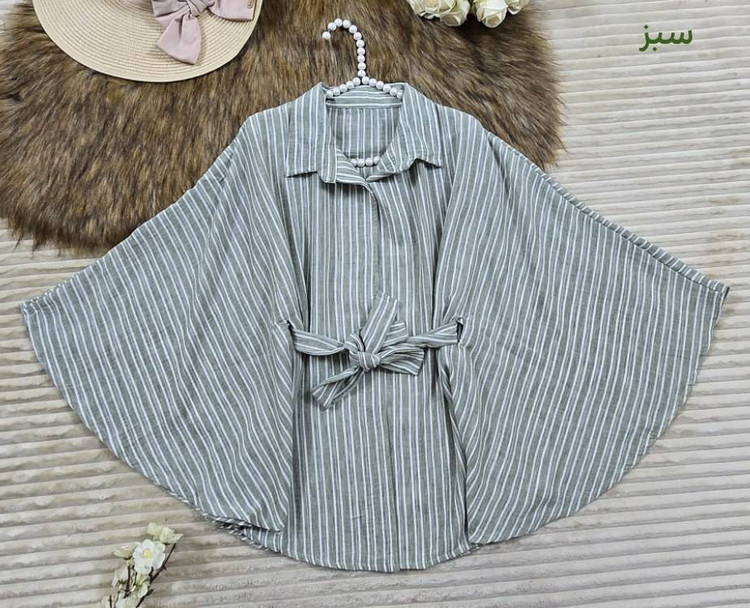 مانتو پانچ شکیبا زیبا و شیک 😍✅15190سارین