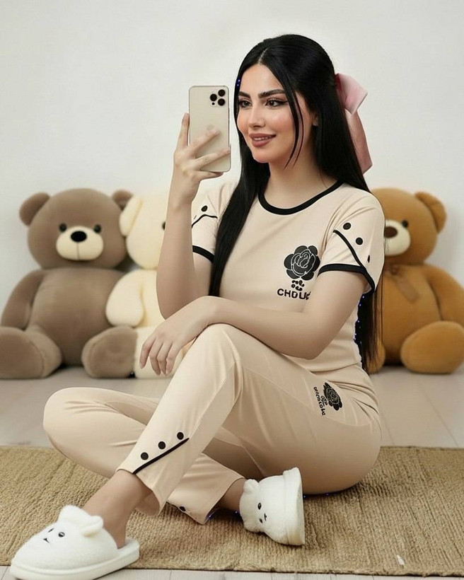 تیشرت و شلوار المیرا زیبا و راحت 😍✅99999پرفاز
