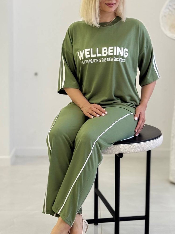 تیشرت شلوارزWELLBEINGزیبا و دلبر🤩✅99997پرفاز