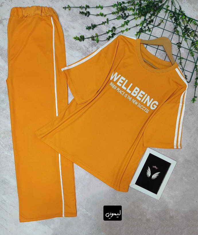 تیشرت شلوارزWELLBEINGزیبا و دلبر🤩✅99997پرفاز