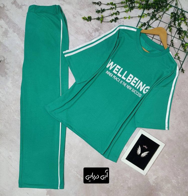 تیشرت شلوارزWELLBEINGزیبا و دلبر🤩✅99997پرفاز
