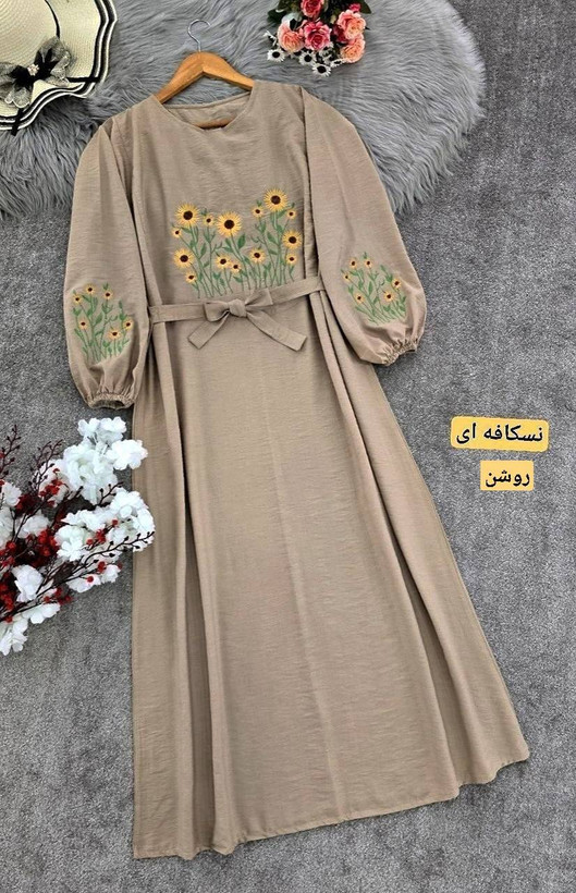 کفتان گلدوزی آروشا😍😍 #۵۸۳۹ والیا