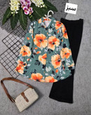 شومیز نازارگل نخی وارداتی با کیفیت 💞🎀👌۱۴۱۶۲ نفیس