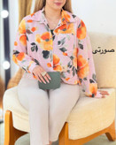 شومیز نازارگل نخی وارداتی با کیفیت 💞🎀👌۱۴۱۶۲ نفیس