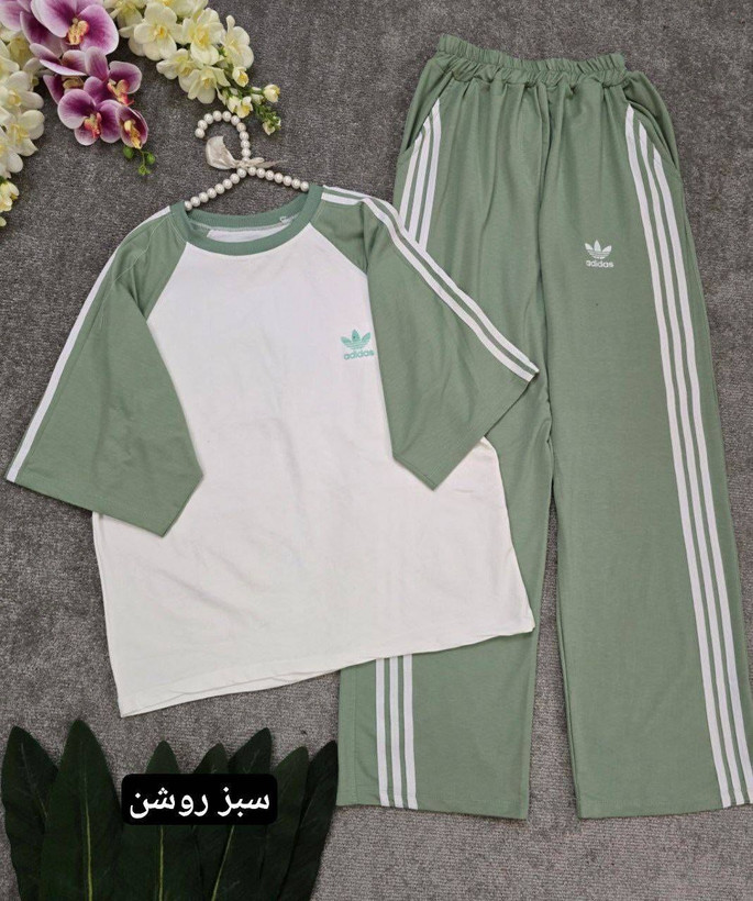 ست تبسم نخ پنبه کشی با کیفیت 💯💞🎀👌۱۰۲۲۶ نفیس