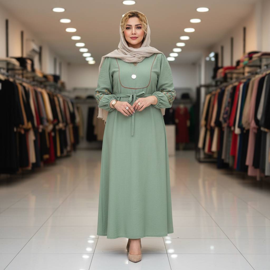 کفتان گلدوزی نرگسی تنخور شیک و رنگ بندی جذاب 🥰🎀کد 14154 کلار