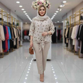 شومیز گره ای در رنگ بندی جذاب 🎀❤️کد 7343 کلار
