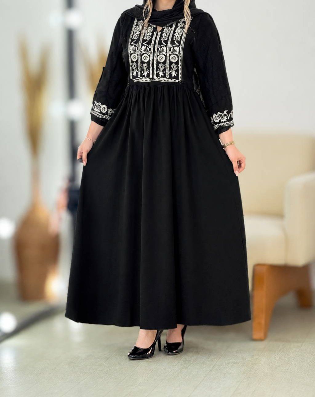 پیراهن گندم نخی و سبک 💞🛍۱۳۹۹۹ نفیس