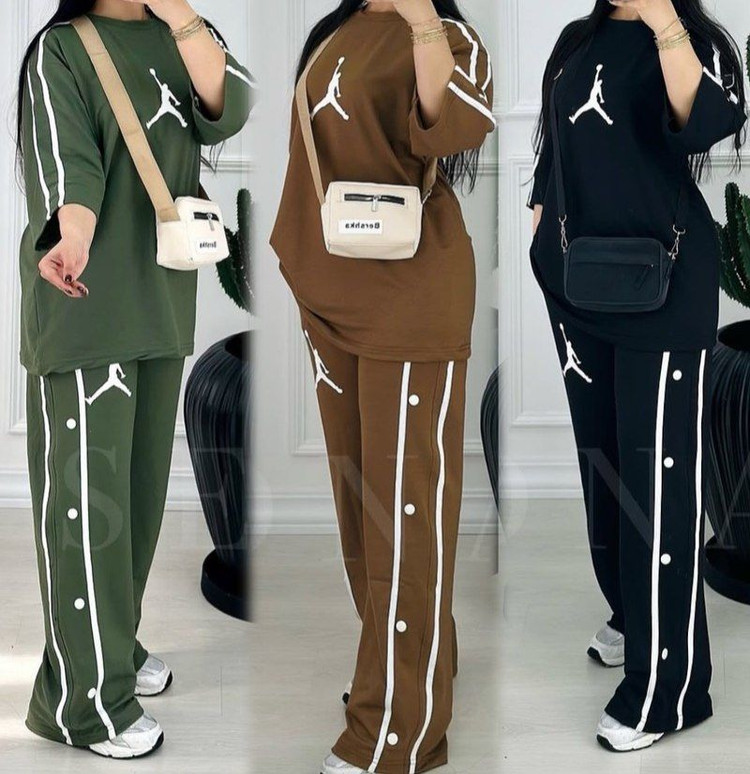 ست مرداس پنبه گلکسی با کیفیت تک رنگ سرمه ای🌈کد8074💯💞🛍نفیس