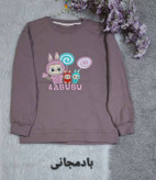 دورس چاپی لبوبو پنبه ای نرم مناسب چهار فصل در رنگبندی زیبا 🎀 🎀 ک ۶087 فاروین