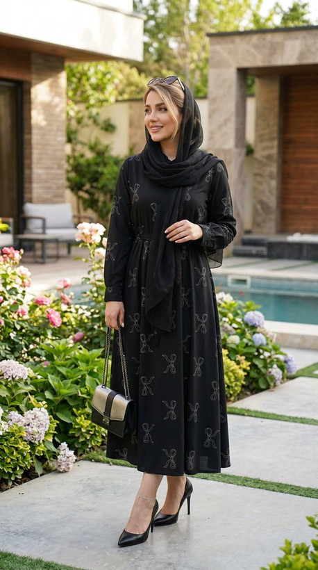 پیراهن ساحلی ناردون زیبا وشیک تنخور عالی دوخت مزونی در رنگ بندی 🎀 🎀 کد۱۵۱۹۷ دلتا