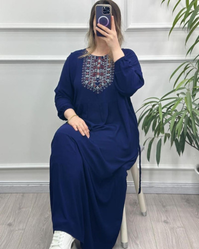 کفتان نخی چاپی کمربند دار 🥰🎀کد 228 شیک و مد