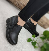 کفش طبی بغل بندی صدفی کیفیت عالی کد 74979شریف