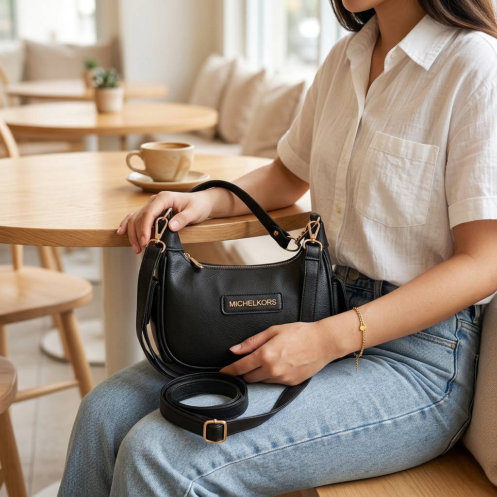 کیف مایکل کورس شیک و زیبا 😍✅13990سینو
