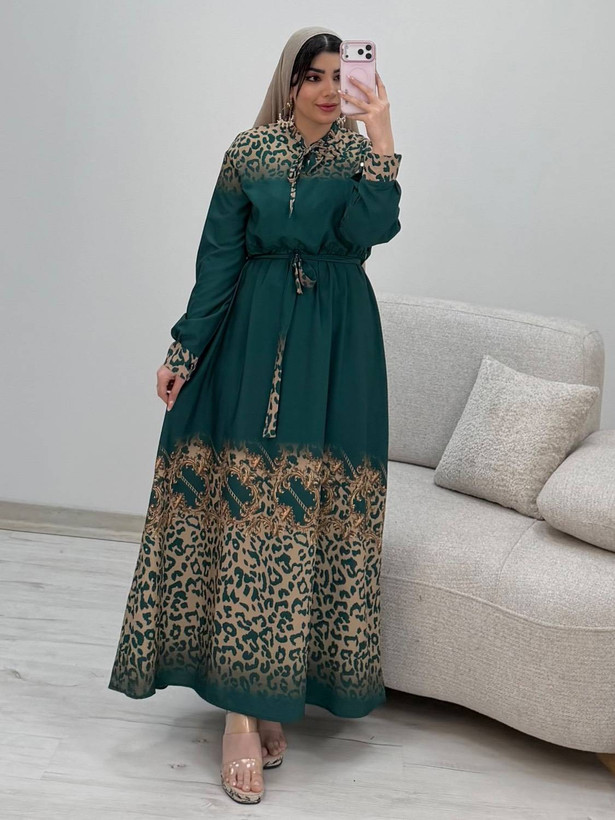 پیراهن ساحلی کیفیت فوقالعاده عالی 😍🔥 کد # نیلوفر ساریگل