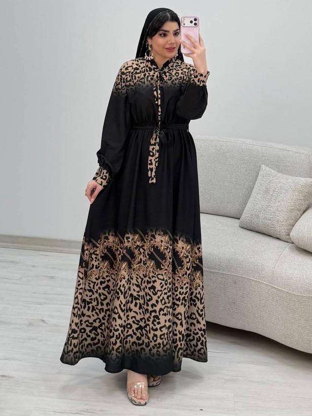 پیراهن ساحلی کیفیت فوقالعاده عالی 😍🔥 کد # نیلوفر ساریگل